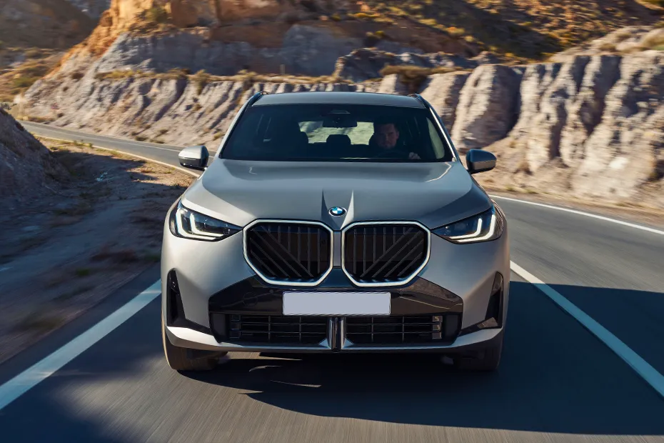 BMW X3 exterior view 2