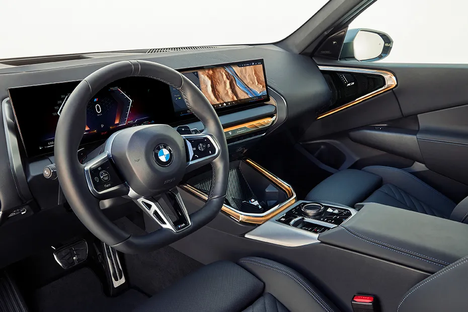 BMW X3 Interior — Dashboard