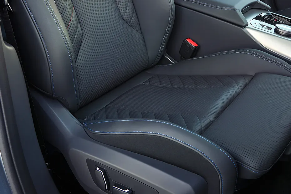 BMW X3 Interior — Door View Of Driver Seat