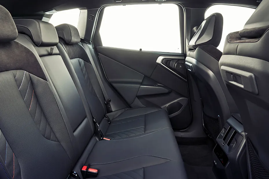 BMW X3 Interior — Rear Seats