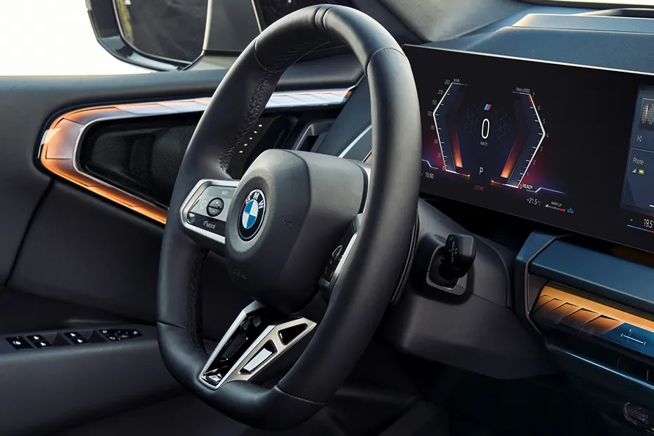 BMW X3 Interior — Steering Wheel