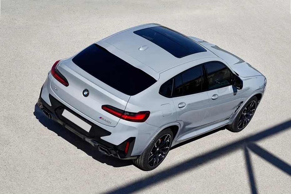BMW X4 exterior view 6