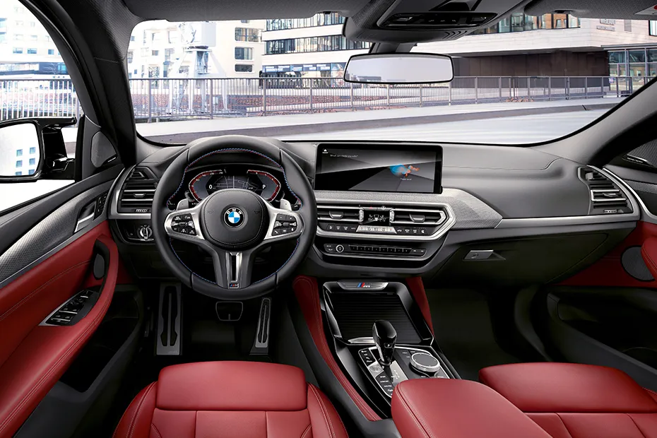 BMW X4 Interior — Dashboard