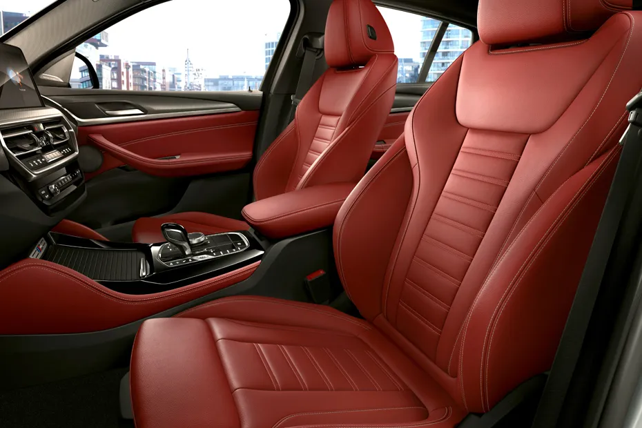 BMW X4 Interior — Door View Of Driver Seat