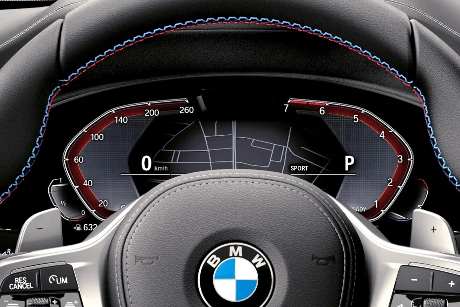 BMW X4 Interior — Instrument Cluster