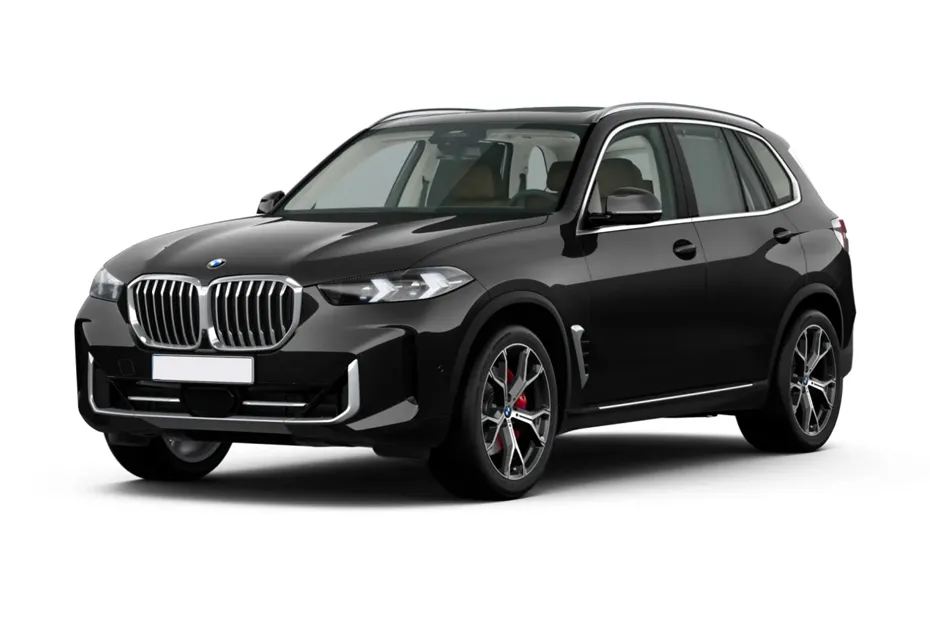 BMW X5 — Black Sapphire metallic