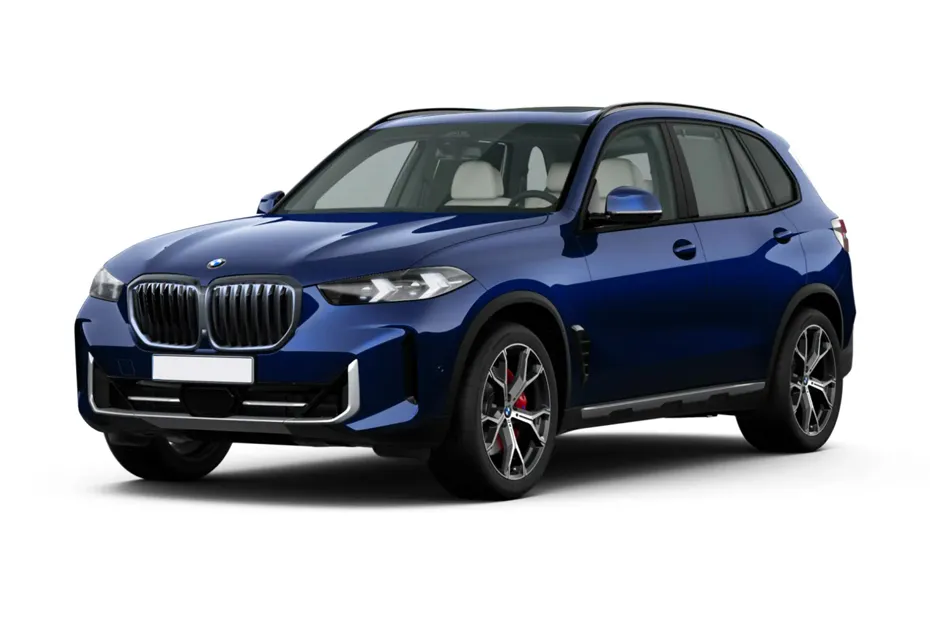 BMW X5 — BMW Individual Tanzanite Blue metallic