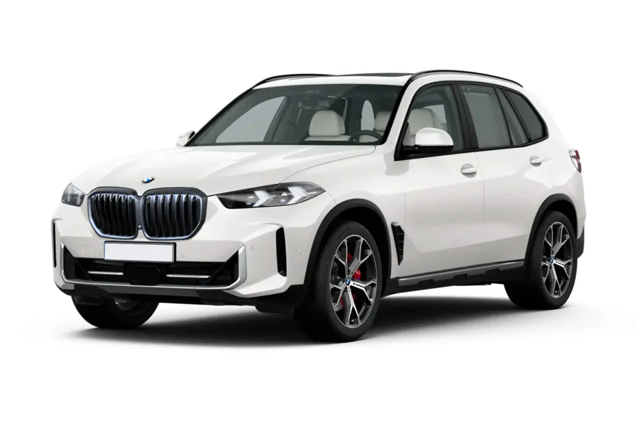BMW X5 — Mineral White metallic