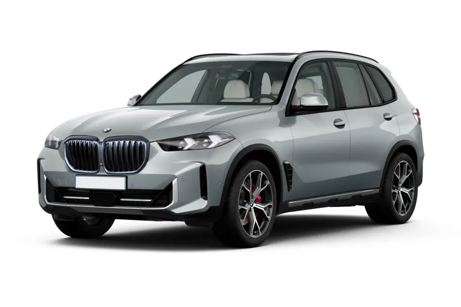 BMW X5 — Skyscraper Grey metallic