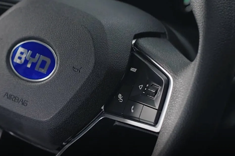 BYD E6 Interior — Configuration Selector Knob
