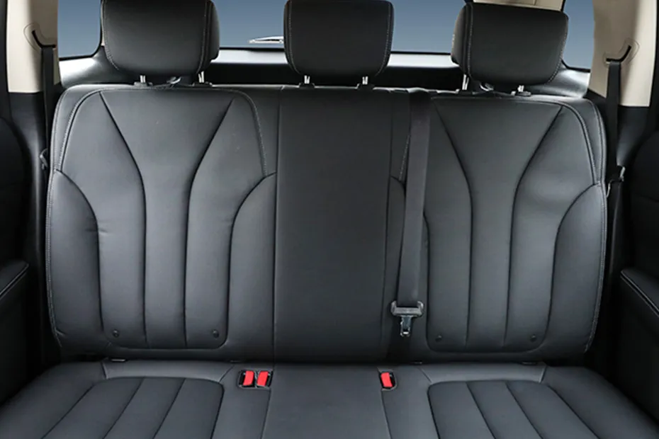 BYD E6 Interior — Rear Seats