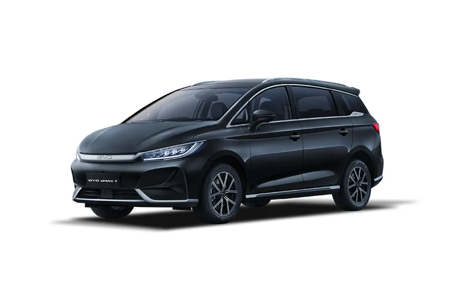 BYD eMAX 7 — Cosmos Black