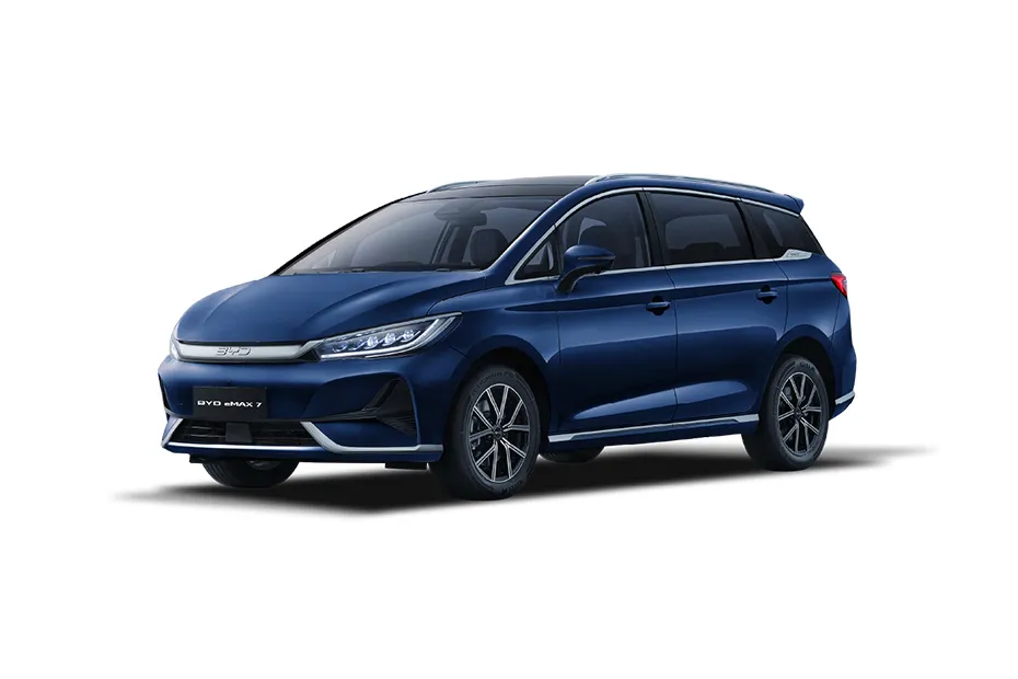 BYD eMAX 7 — Quartz Blue