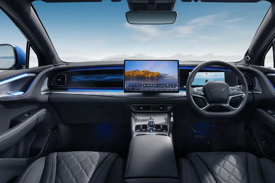 BYD Sealion 7 Interior — Dashboard