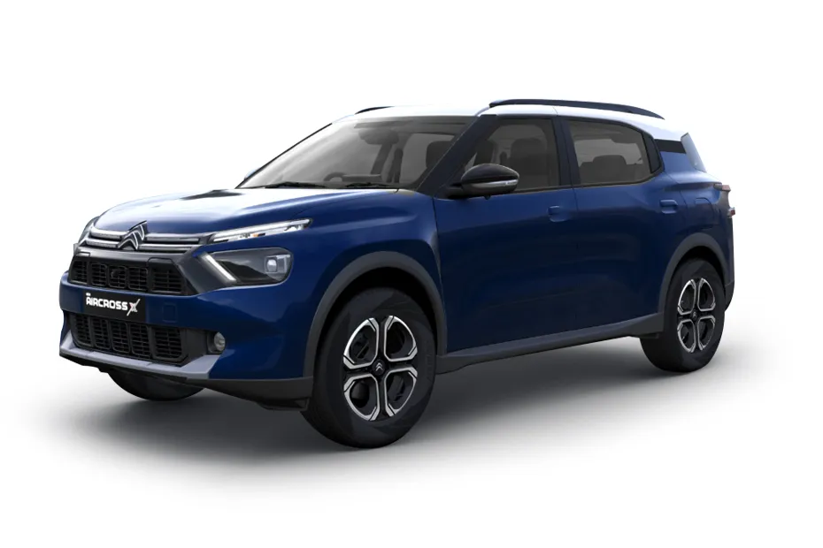 Citroen Aircross — COSMO BLUE BODY WITH POLAR WHITE ROOF