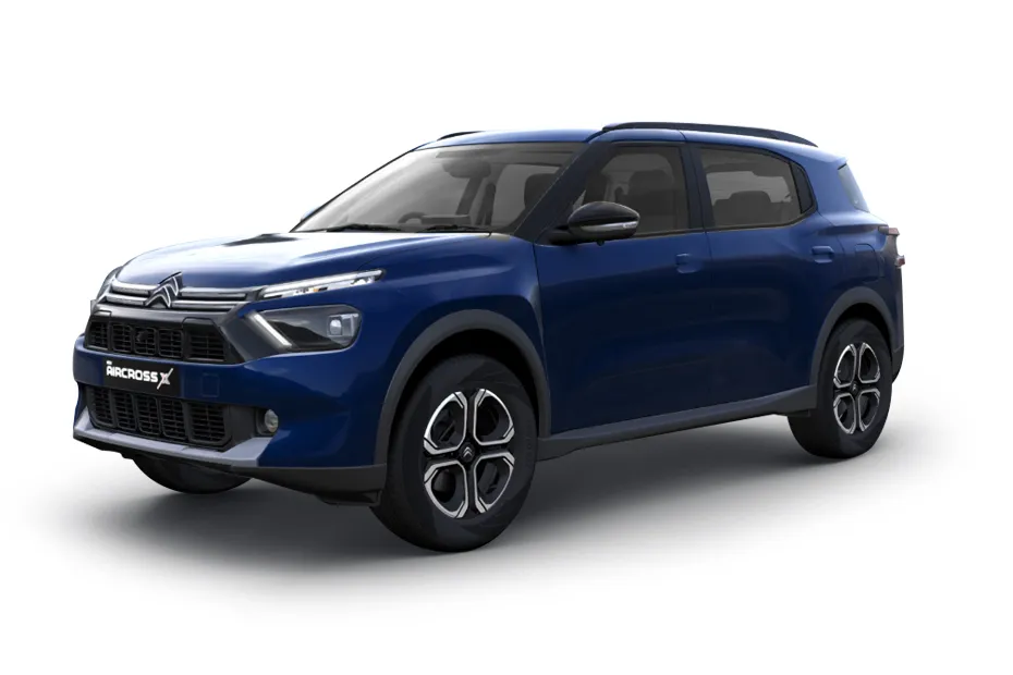 Citroen Aircross — COSMO BLUE