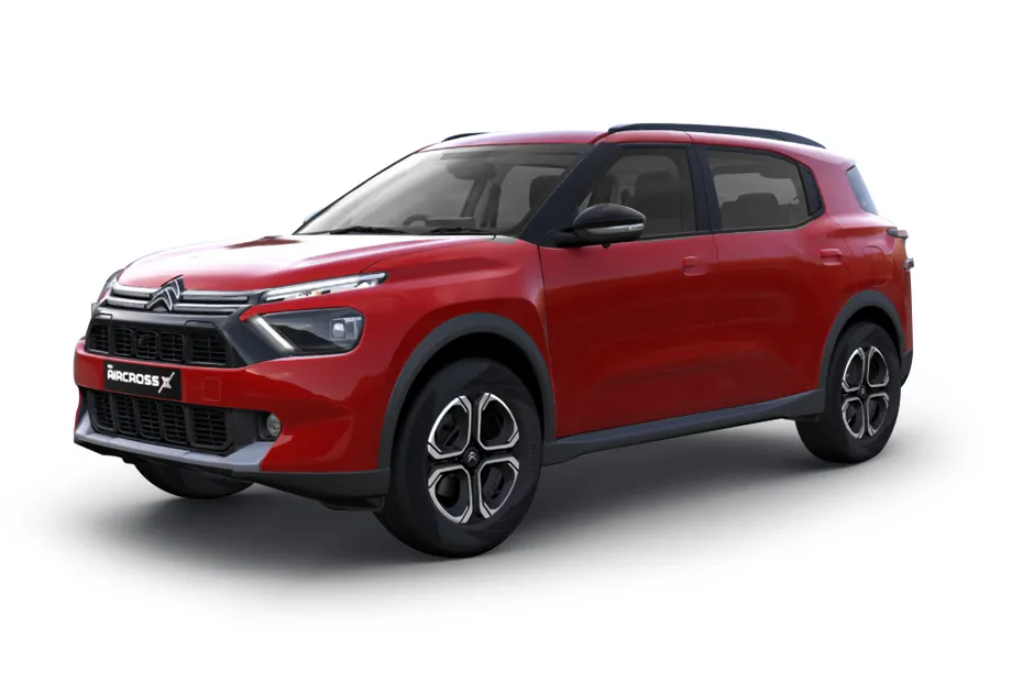 Citroen Aircross — GARNET RED