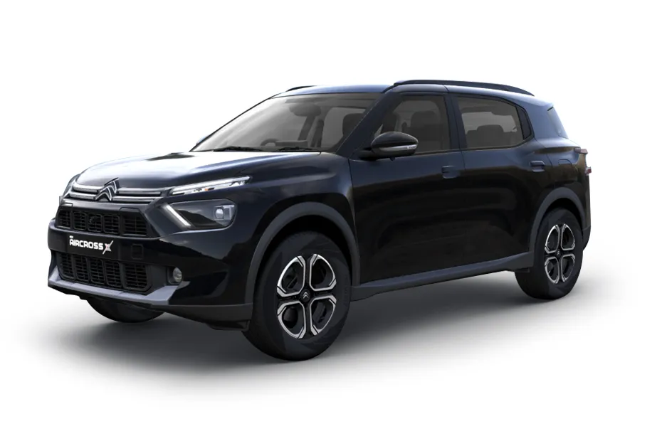 Citroen Aircross — PERLA NERA BLACK