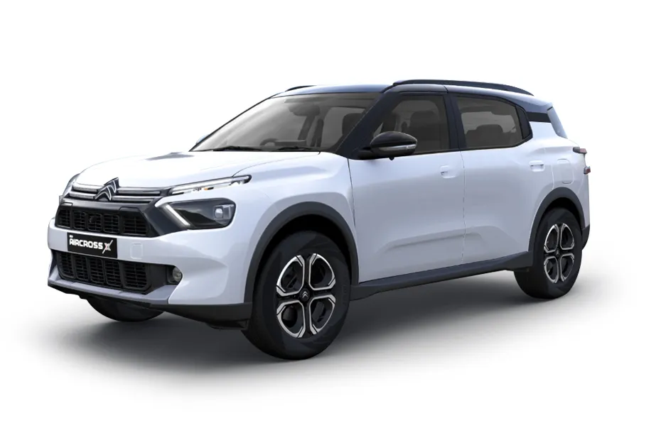 Citroen Aircross — POLAR WHITE BODY WITH PERLA NERA BLACK ROOF