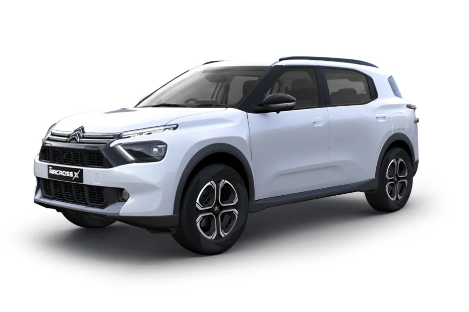 Citroen Aircross — POLAR WHITE