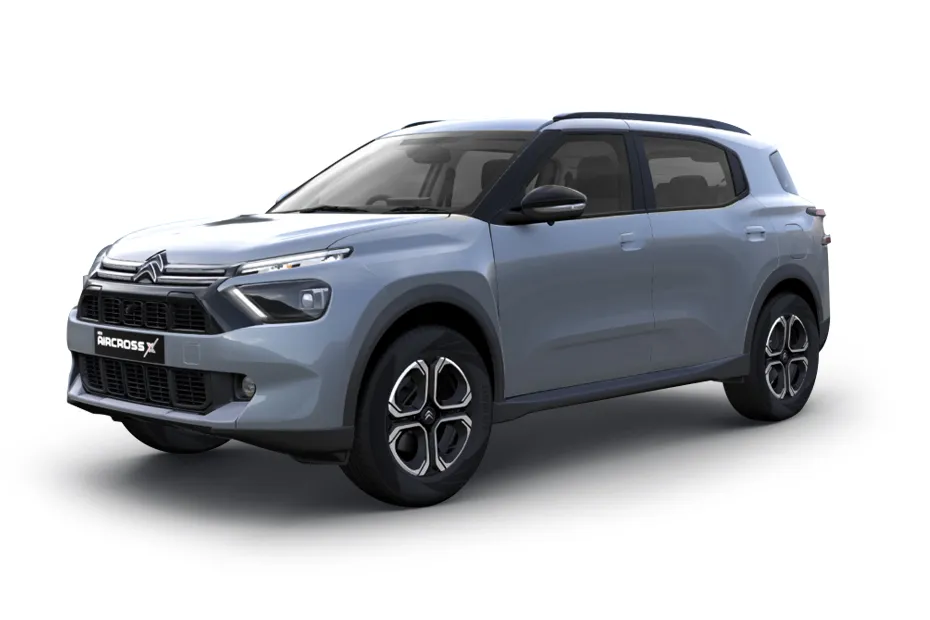 Citroen Aircross — STEEL GREY