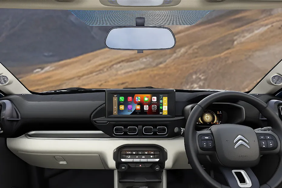 Citroen Aircross Interior — Dashboard