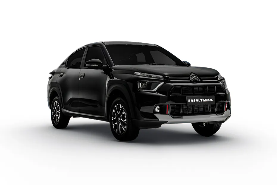 Citroen Basalt — Dark Black