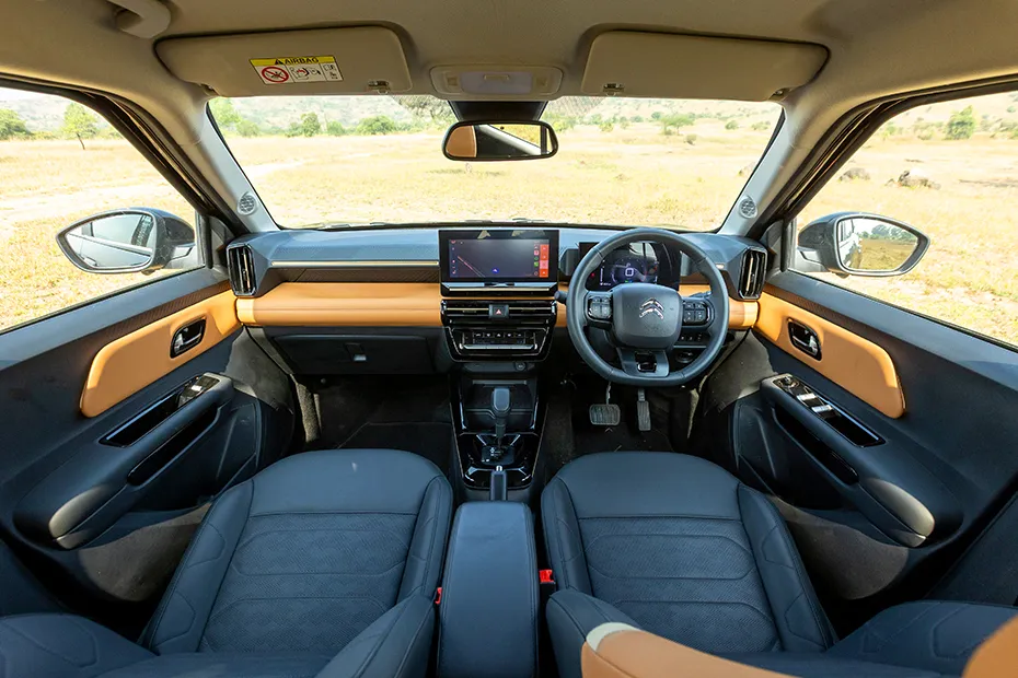 Citroen Basalt Interior — Dashboard