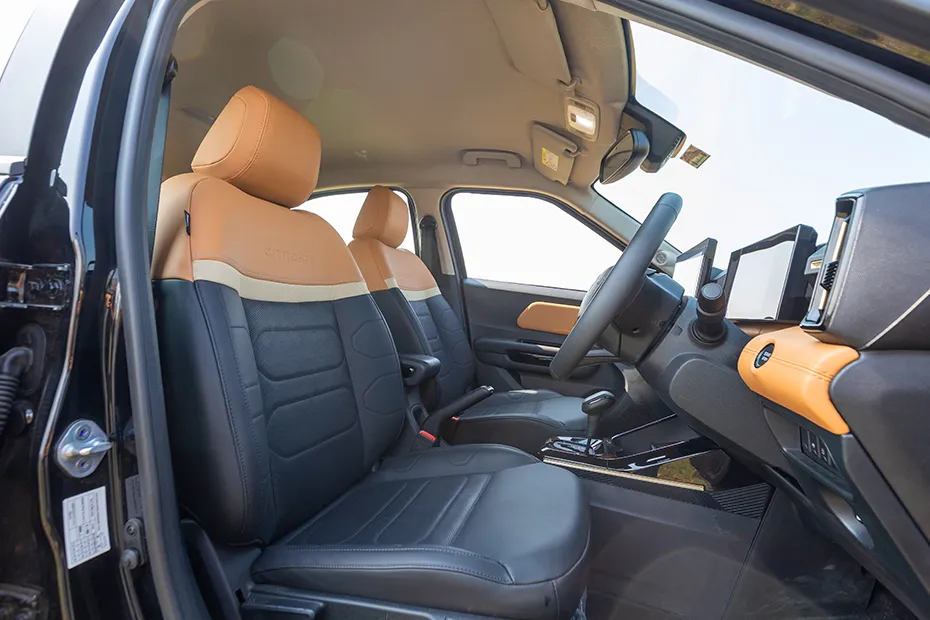 Citroen Basalt Interior — Door View Of Driver Seat