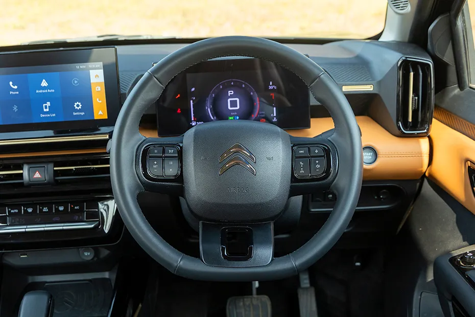 Citroen Basalt Interior — Steering Wheel