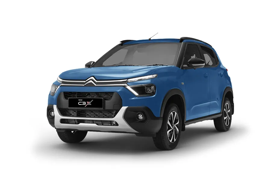 Citroen C3 — COSMO BLUE