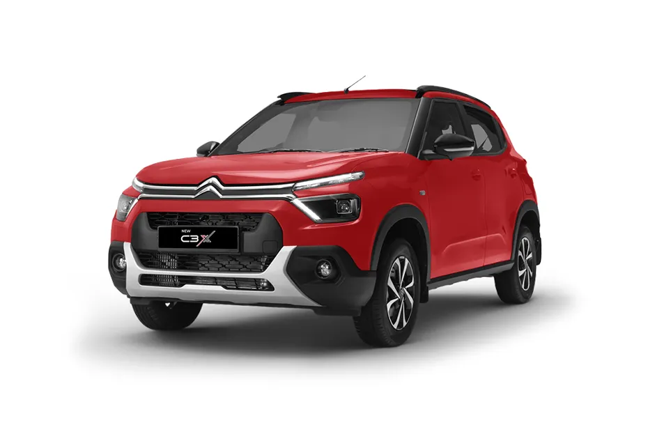 Citroen C3 — GARNET RED