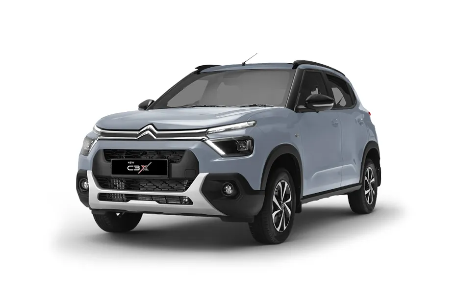 Citroen C3 — STEEL GREY