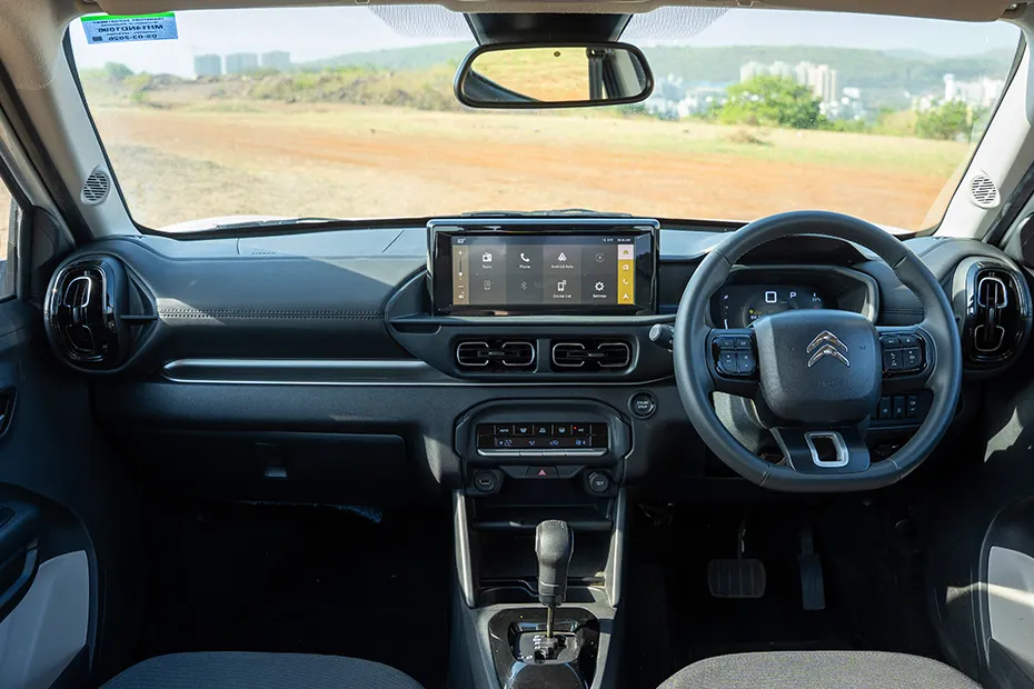 Citroen C3 Interior — Dashboard