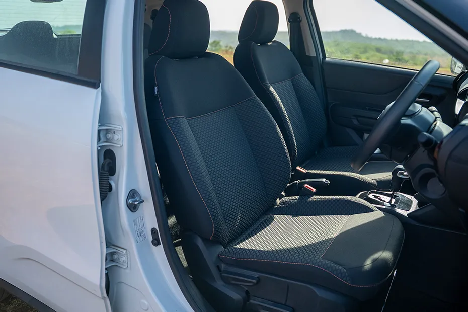 Citroen C3 Interior — Door View Of Driver Seat