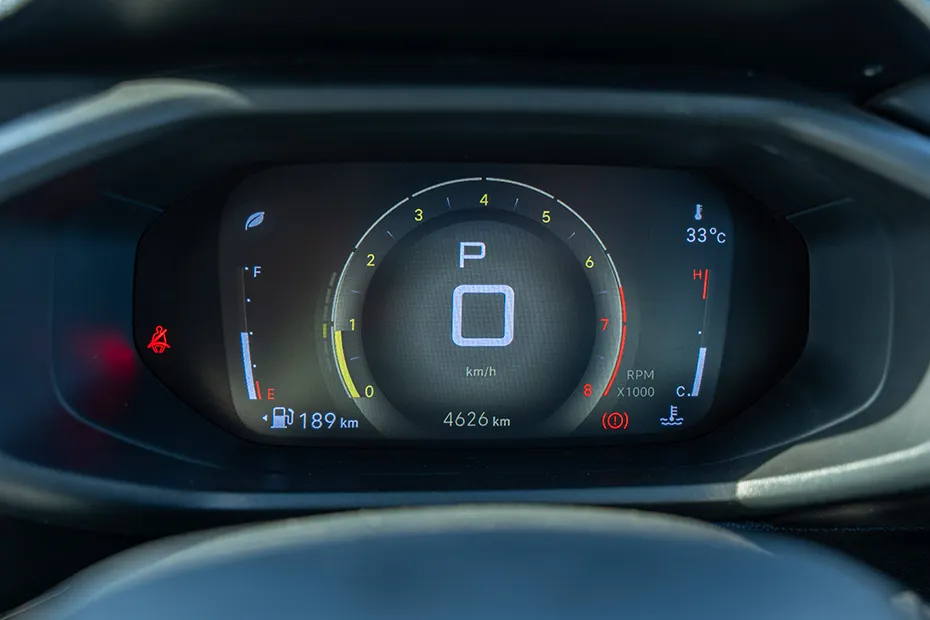 Citroen C3 Interior — Instrument Cluster
