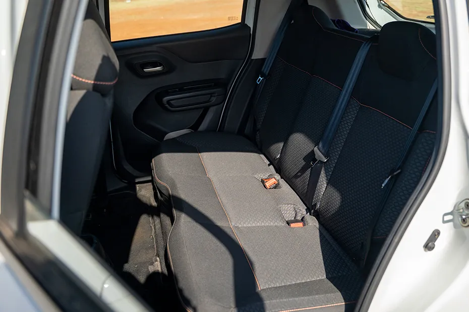 Citroen C3 Interior — Rear Seats