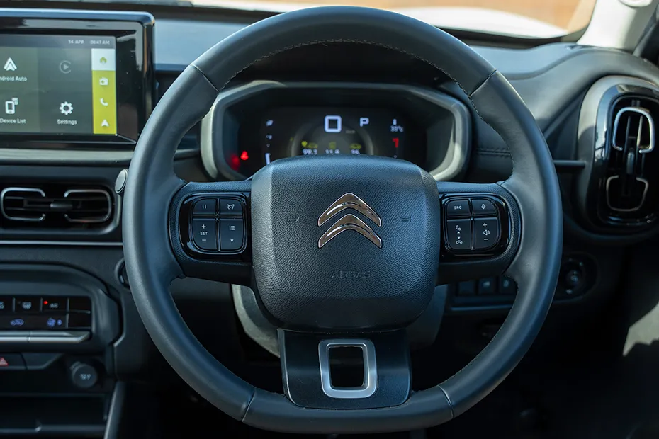 Citroen C3 Interior — Steering Wheel