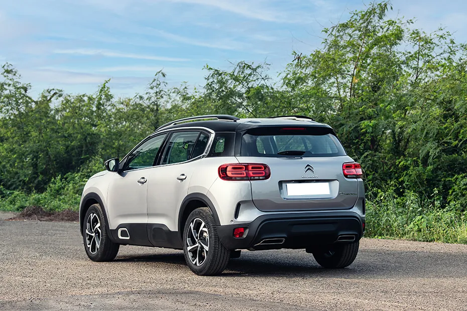 Citroen C5 Aircross 2021-2022