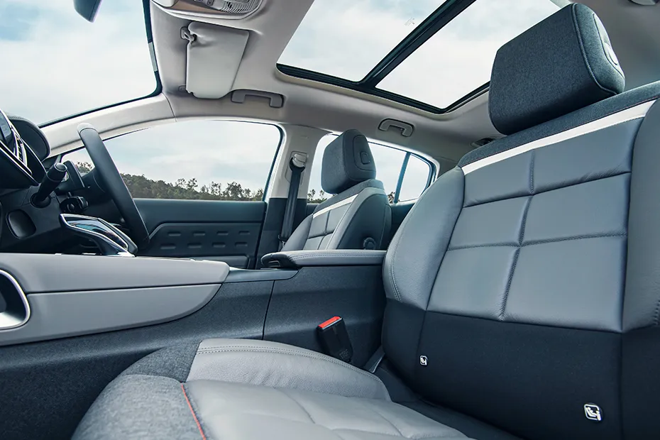 Citroen C5 Aircross 2021-2022 Interior — Door View Of Driver Seat