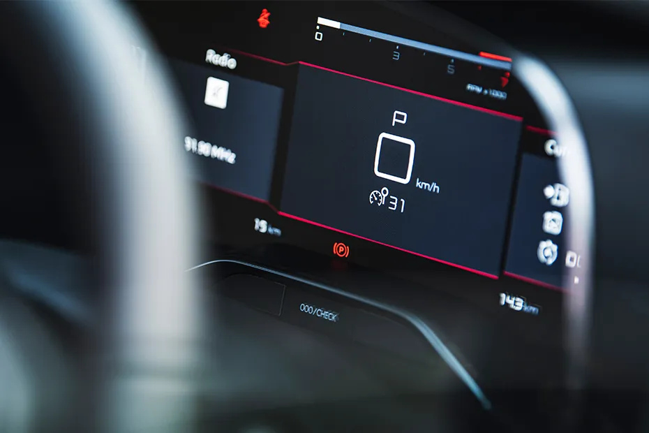 Citroen C5 Aircross 2021-2022 Interior — Instrument Cluster