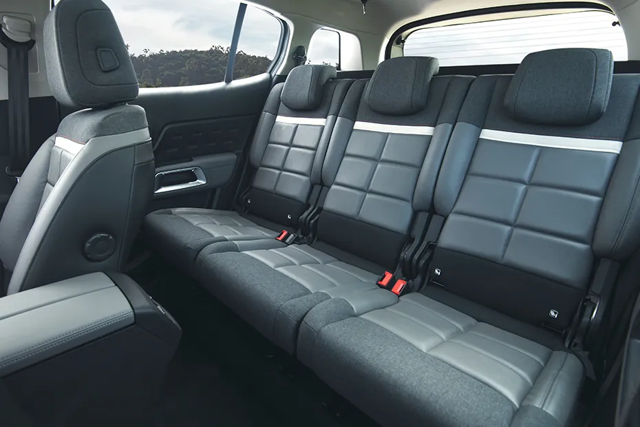 Citroen C5 Aircross 2021-2022 Interior — Rear Seats