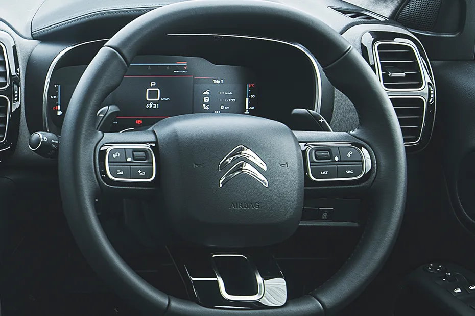 Citroen C5 Aircross 2021-2022 Interior — Steering Wheel