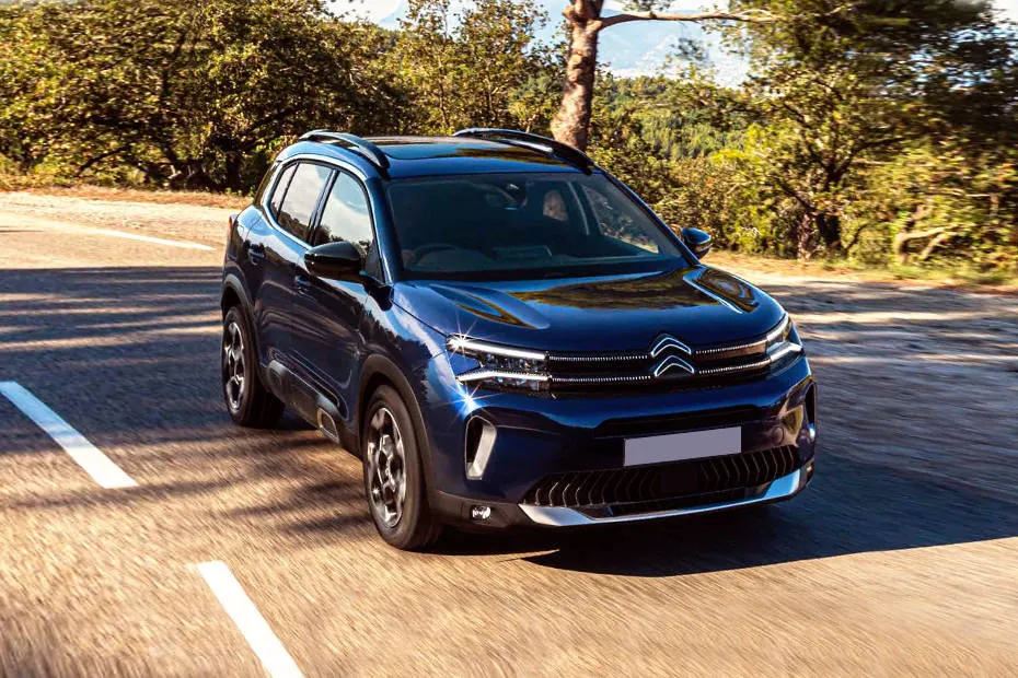 Citroen C5 Aircross exterior view 6