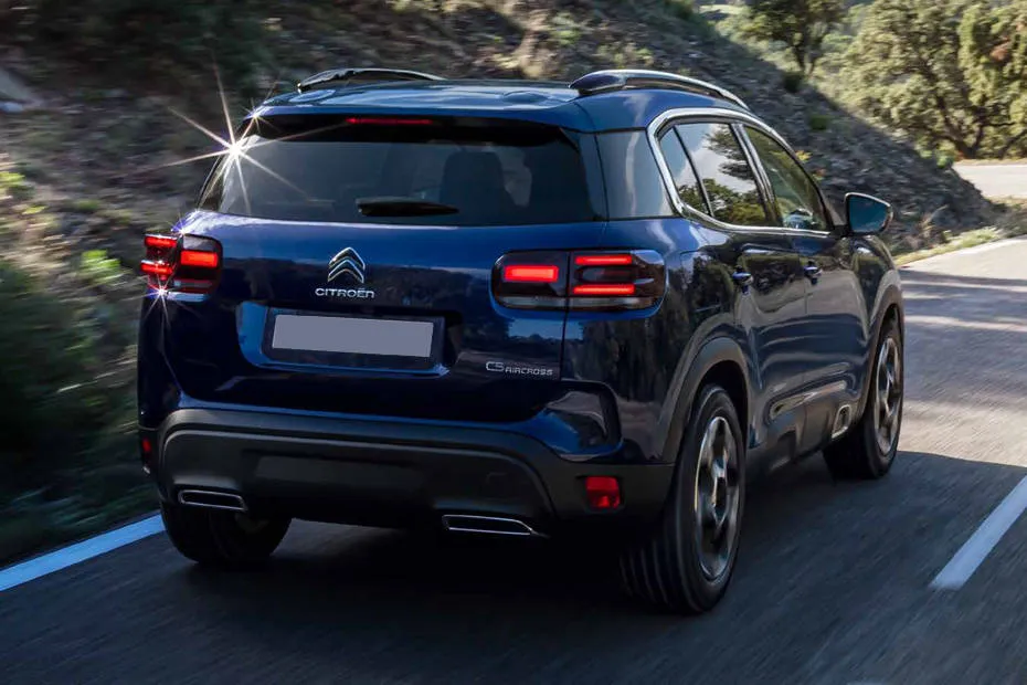 Citroen C5 Aircross exterior view 4