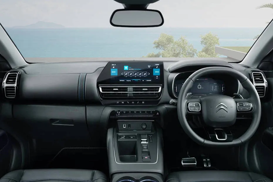 Citroen C5 Aircross Interior — Dashboard