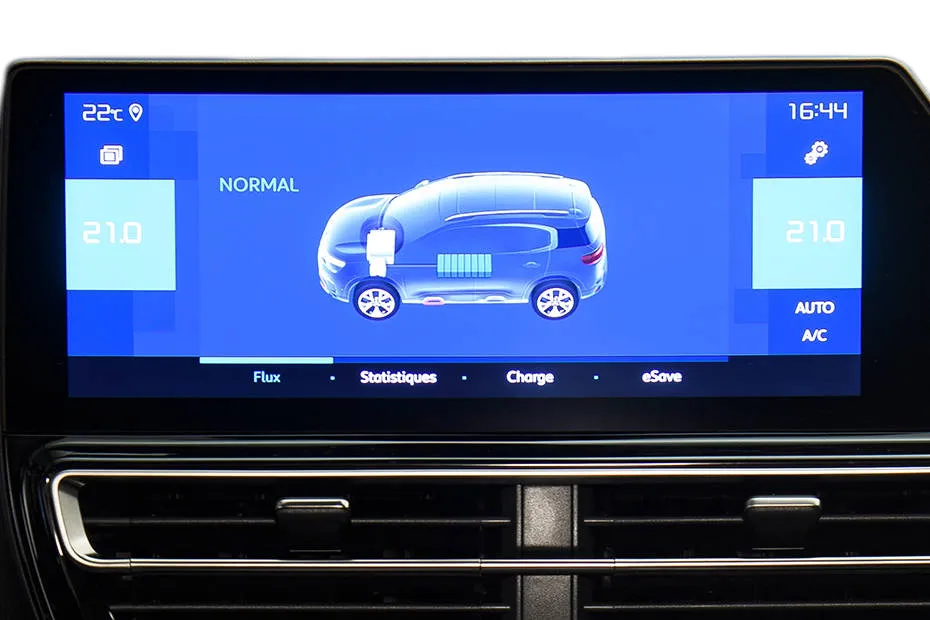 Citroen C5 Aircross Interior — Infotainment System Main Menu