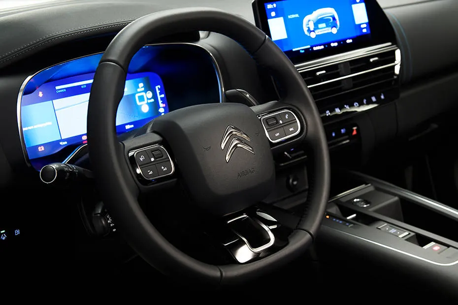 Citroen C5 Aircross Interior — Steering Wheel