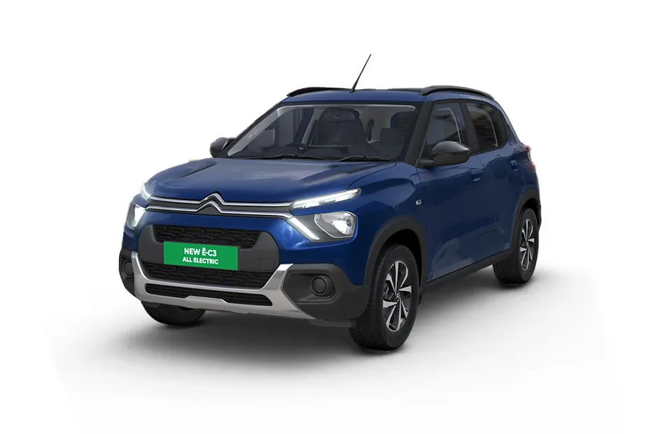 Citroen eC3 — Citron EC3