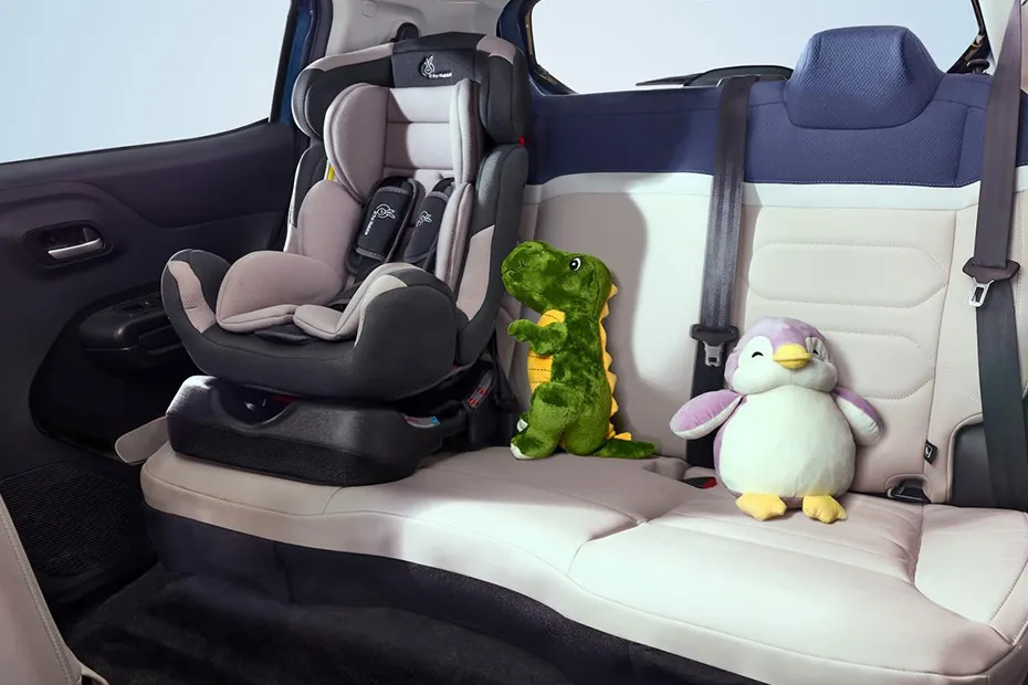 Citroen eC3 Interior — Child Seat